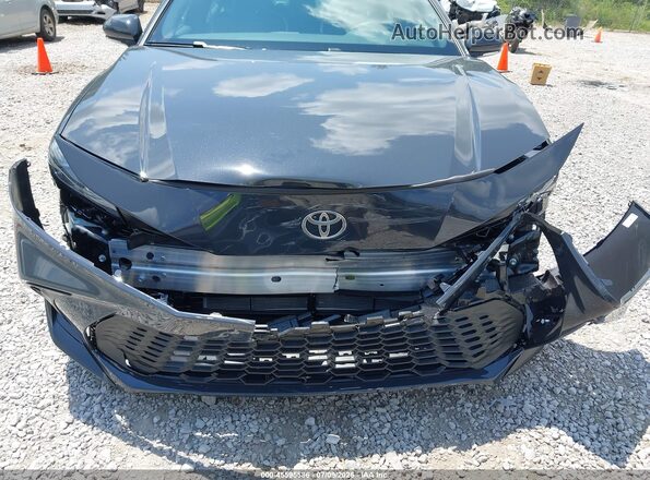 4T1DAACK9TU321321 2026 TOYOTA CAMRY Gray Widok z przodu