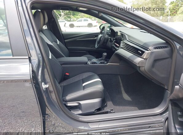 4T1DAACK9TU321321 2026 TOYOTA CAMRY Gray Widok wnętrza z przodu