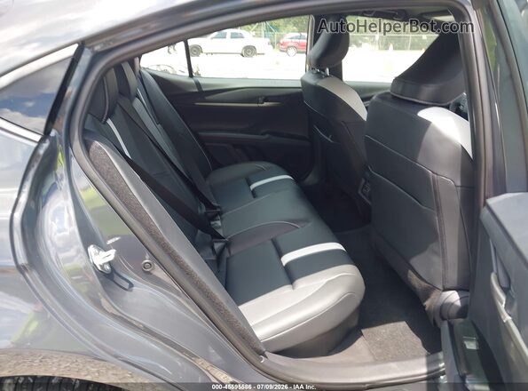 4T1DAACK9TU321321 2026 TOYOTA CAMRY Gray Widok naklejki z numerem VIN