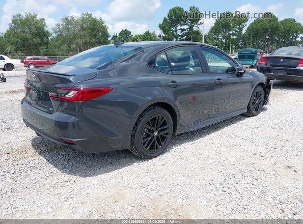4T1DAACK9TU321321 2026 TOYOTA CAMRY Gray Tył prawy