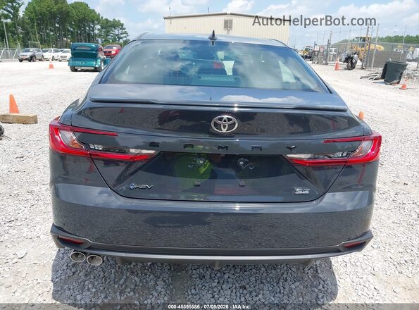 4T1DAACK9TU321321 2026 TOYOTA CAMRY Gray 