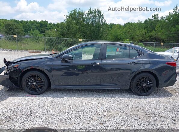 4T1DAACK9TU321321 2026 TOYOTA CAMRY Gray Widok wnętrza z tyłu