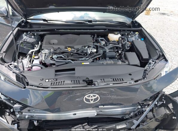 4T1DAACK9TU321321 2026 TOYOTA CAMRY Gray Widok z tyłu