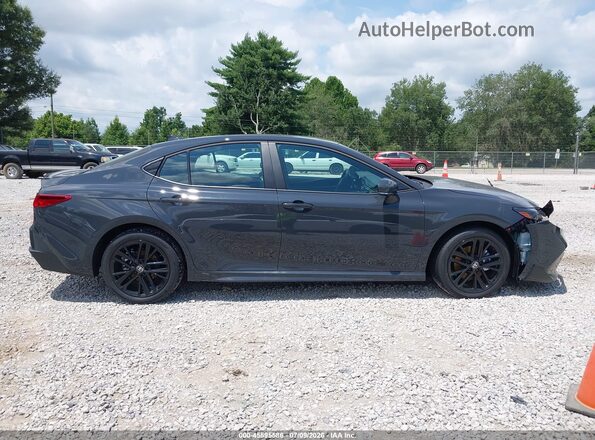 4T1DAACK9TU321321 2026 TOYOTA CAMRY Gray Widok zestawu wskaźników