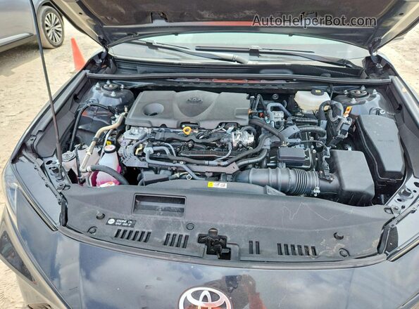 4T1DAACK9TU658197 2026 TOYOTA CAMRY Серый Вид задней части салона