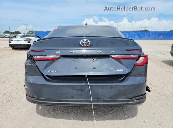 4T1DAACK9TU658197 2026 TOYOTA CAMRY Серый Вид сзади