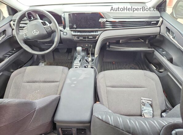 4T1DAACK9TU658197 2026 TOYOTA CAMRY Серый Вид панели приборов