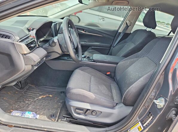 4T1DAACK9TU658197 2026 TOYOTA CAMRY Серый Вид салона спереди