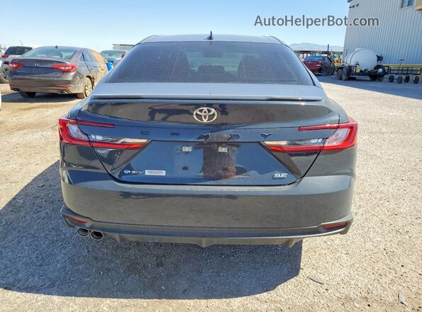 4T1DAACK9TU658443 2026 TOYOTA CAMRY Gray Widok z tyłu