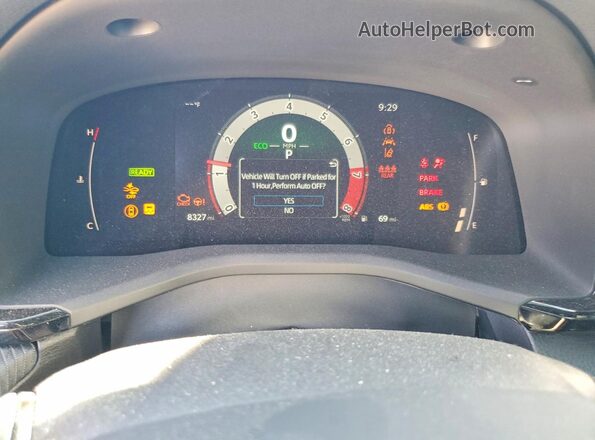 4T1DAACK9TU658443 2026 TOYOTA CAMRY Gray Widok zestawu wskaźników