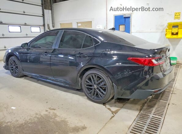4T1DAACK9TU668437 2026 TOYOTA CAMRY Черный Задняя левая четверть