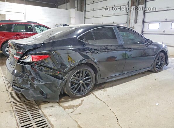 4T1DAACK9TU668437 2026 TOYOTA CAMRY Черный Задняя правая четверть