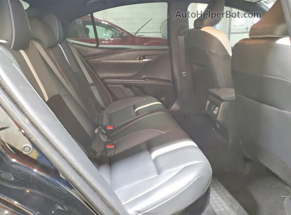 4T1DAACK9TU668437 2026 TOYOTA CAMRY Черный Вид задних сидений