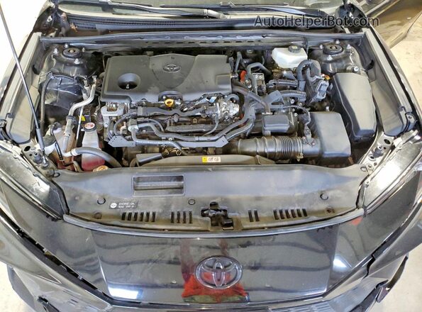 4T1DAACK9TU668437 2026 TOYOTA CAMRY Черный Вид задней части салона