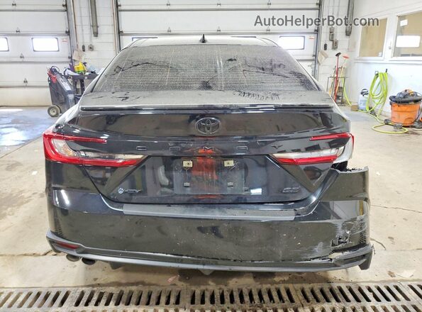 4T1DAACK9TU668437 2026 TOYOTA CAMRY Черный Вид сзади