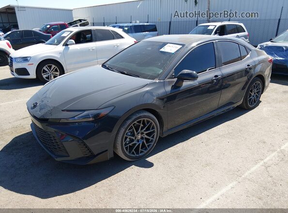4T1DAACK9TU683844 2026 TOYOTA CAMRY Gray წინა მარცხენა ხედი სამი მეოთხედიდან