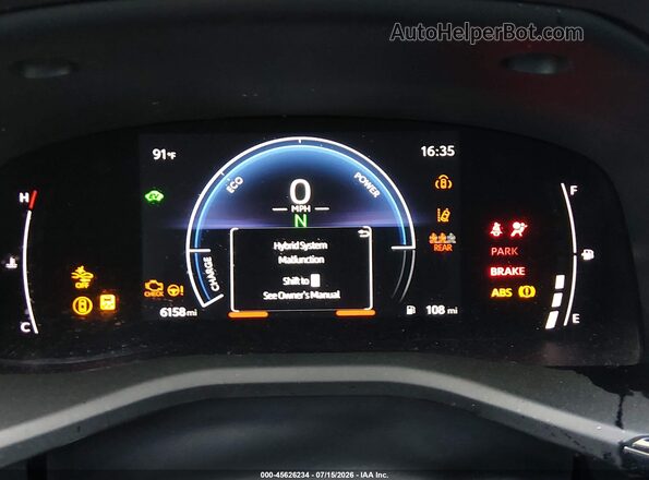 4T1DAACK9TU683844 2026 TOYOTA CAMRY Gray უკანა სავარძლების ხედი
