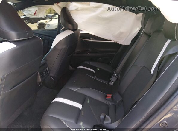 4T1DAACK9TU683844 2026 TOYOTA CAMRY Gray VIN კოდის სტიკერის ხედი