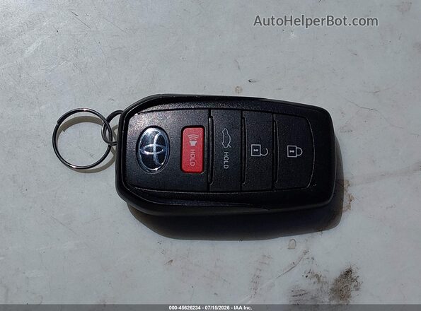 4T1DAACK9TU683844 2026 TOYOTA CAMRY Gray წინა პანელის ხედი