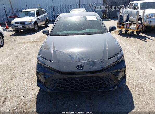 4T1DAACK9TU683844 2026 TOYOTA CAMRY Gray სალონის 360-გრადუსიანი ხედი