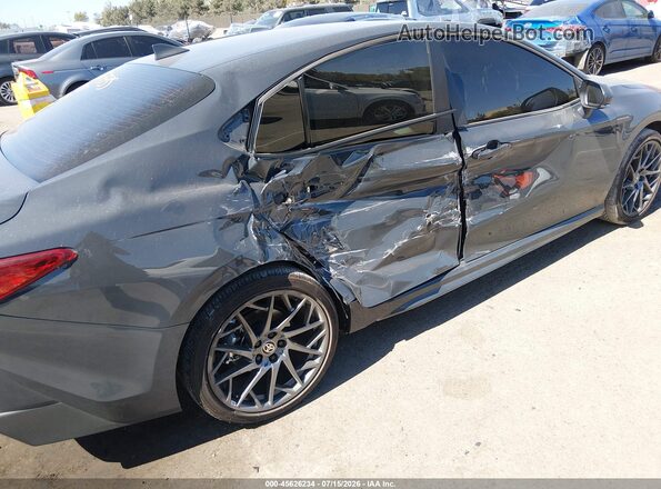 4T1DAACK9TU683844 2026 TOYOTA CAMRY Gray ხელსაწყოთა პანელის ხედი