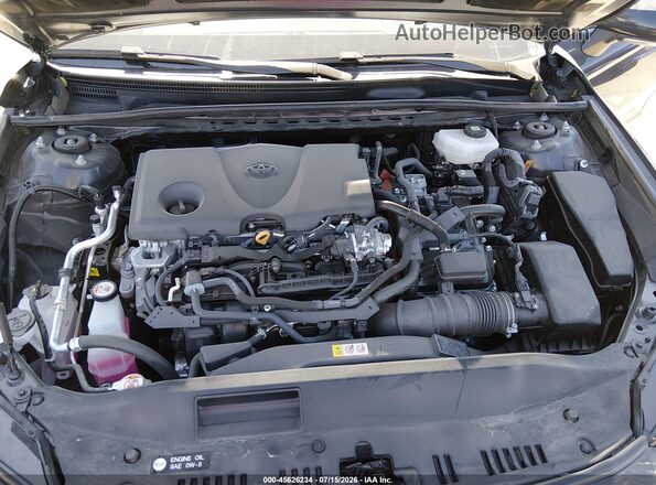 4T1DAACK9TU683844 2026 TOYOTA CAMRY Gray უკანა ხედი