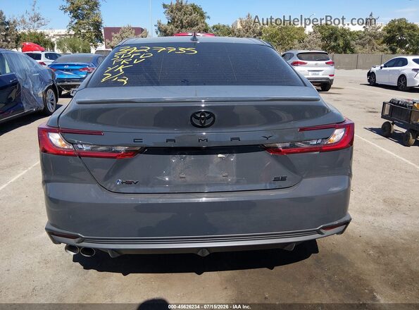 4T1DAACK9TU683844 2026 TOYOTA CAMRY Gray 