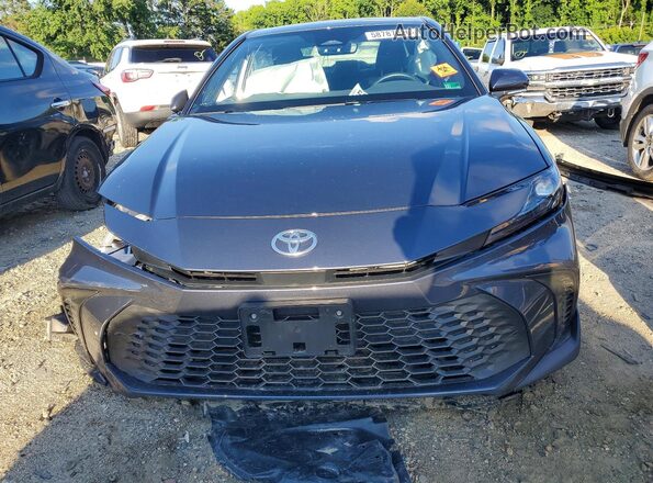 4T1DAACK9TU683911 2024 TOYOTA CAMRY Синий Вид спереди