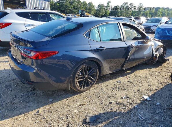 4T1DAACK9TU683911 2024 TOYOTA CAMRY Синий Задняя правая четверть