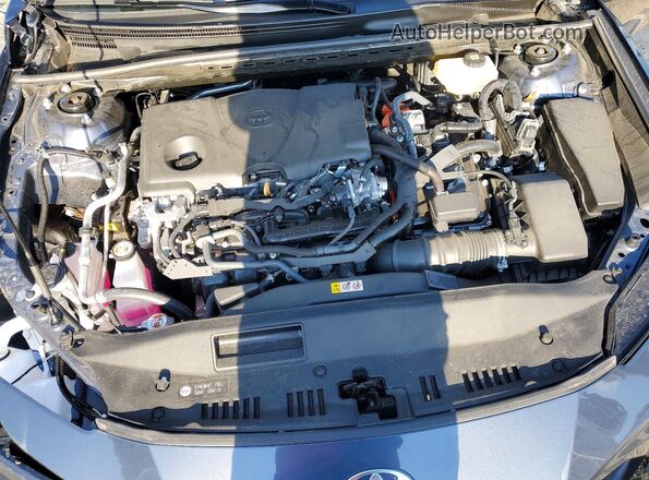 4T1DAACK9TU683911 2024 TOYOTA CAMRY Синий Вид задней части салона
