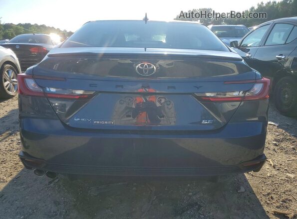 4T1DAACK9TU683911 2024 TOYOTA CAMRY Синий Вид сзади