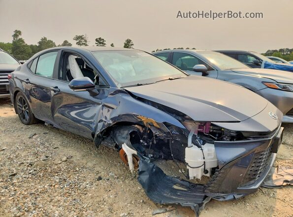 4T1DAACK9TU683911 2024 TOYOTA CAMRY Синий Передняя правая четверть