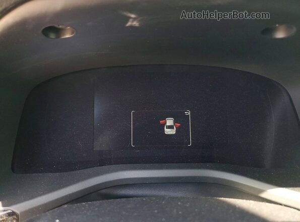 4T1DAACK9TU686873 2026 TOYOTA CAMRY Gray Instrument cluster view