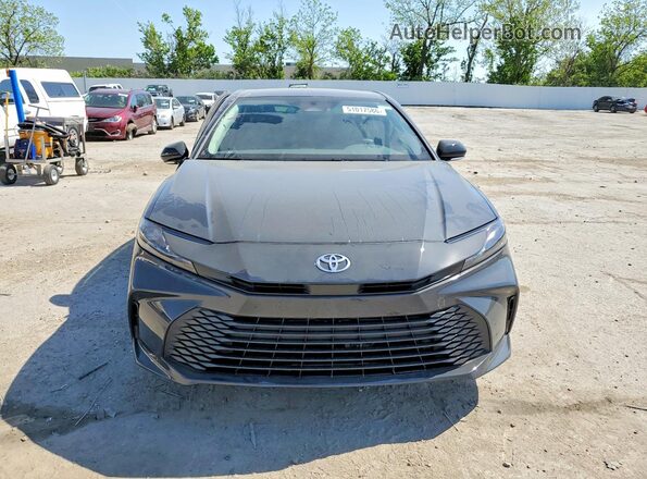 4T1DAACK9TU686873 2026 TOYOTA CAMRY Gray Front view