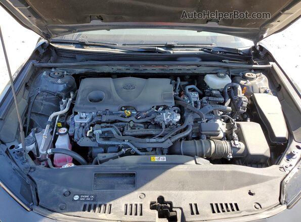 4T1DAACK9TU686873 2026 TOYOTA CAMRY Gray Rear interior view