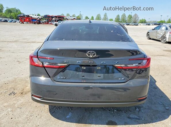 4T1DAACK9TU686873 2026 TOYOTA CAMRY Gray Rear view