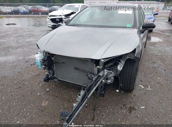 4T1DAACK9TU689241 2026 TOYOTA CAMRY Серый Вид спереди