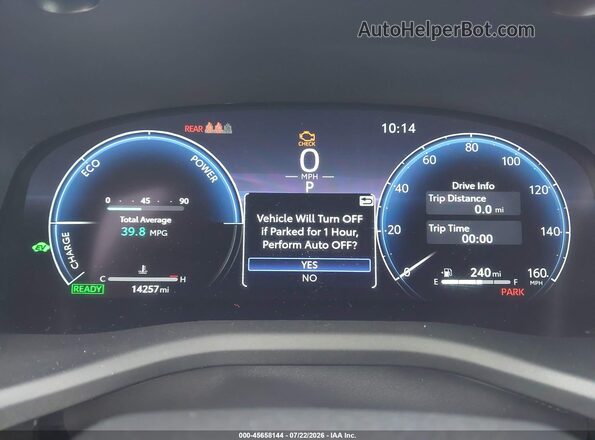 4T1DAACK9TU689241 2026 TOYOTA CAMRY Серый Вид задних сидений