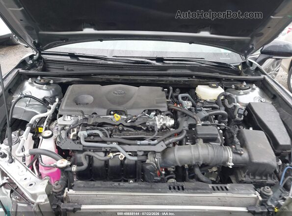 4T1DAACK9TU689241 2026 TOYOTA CAMRY Серый Вид сзади