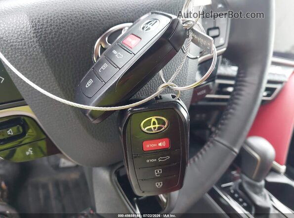 4T1DAACK9TU689241 2026 TOYOTA CAMRY Серый Вид панели приборов