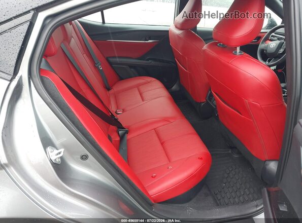 4T1DAACK9TU689241 2026 TOYOTA CAMRY Серый Вид наклейки с VIN-кодом