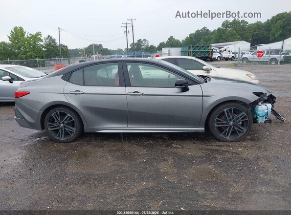 4T1DAACK9TU689241 2026 TOYOTA CAMRY Серый Вид задней части салона