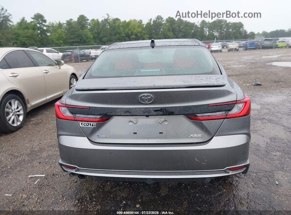 4T1DAACK9TU689241 2026 TOYOTA CAMRY Серый 