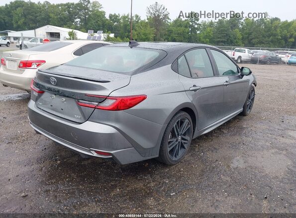 4T1DAACK9TU689241 2026 TOYOTA CAMRY Серый Задняя правая четверть