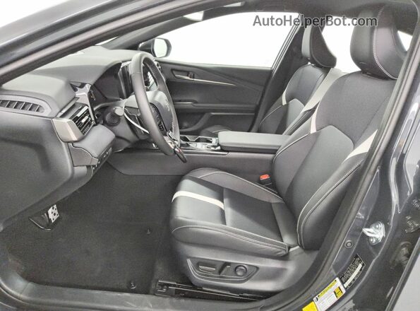4T1DAACK9TU702795 2026 TOYOTA CAMRY Gray Front interior view