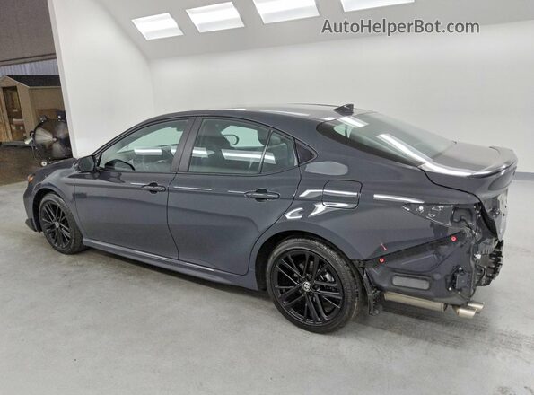 4T1DAACK9TU702795 2026 TOYOTA CAMRY Gray Rear left