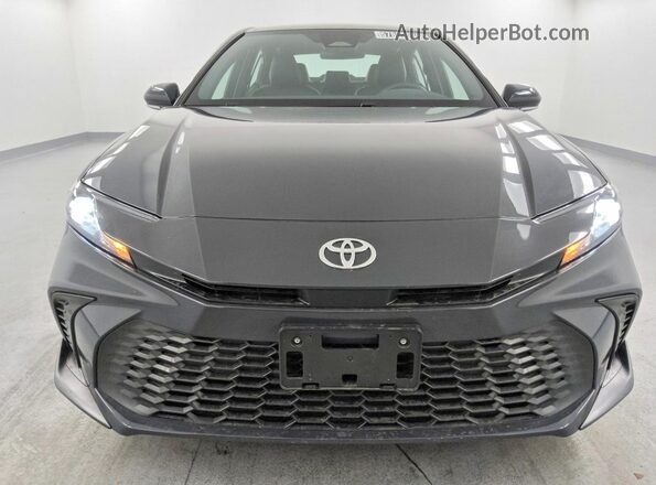 4T1DAACK9TU702795 2026 TOYOTA CAMRY Gray Front view