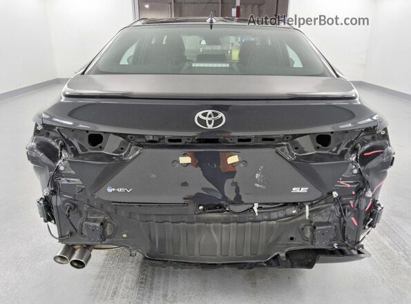 4T1DAACK9TU702795 2026 TOYOTA CAMRY Gray Rear view