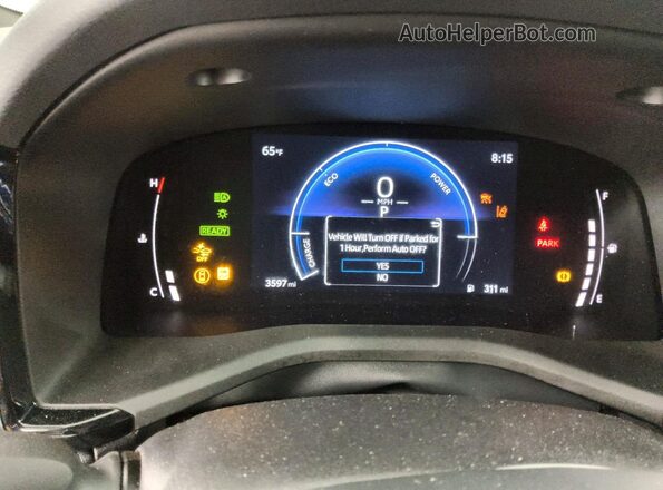 4T1DAACK9TU702795 2026 TOYOTA CAMRY Gray Instrument cluster view