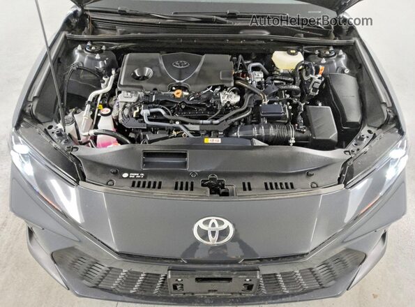 4T1DAACK9TU702795 2026 TOYOTA CAMRY Gray Rear interior view